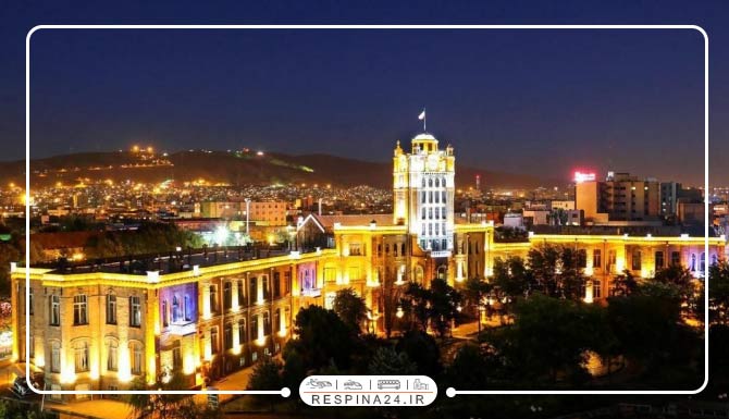 بلیط اتوبوس یزد تبریز